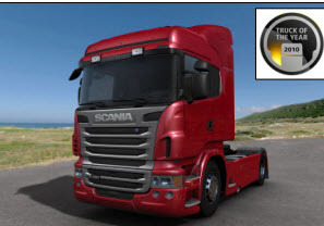 Магистральный седельный тягач Scania R380 LA4x2HNA E5 Магистральный седельный тягач Scania R380 LA4x2HNA E5