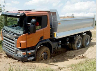 Самосвал Scaniа P380 CB6X6EHZ 15 Самосвал Scaniа P380 CB6X6EHZ 15