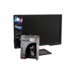 "Монитор 3D BenQ XL2410T LED 24", черный ( 9H.L5NLB.QBE )"