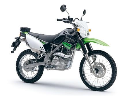 Мотоцикл эндуро Kawasaki KLX125