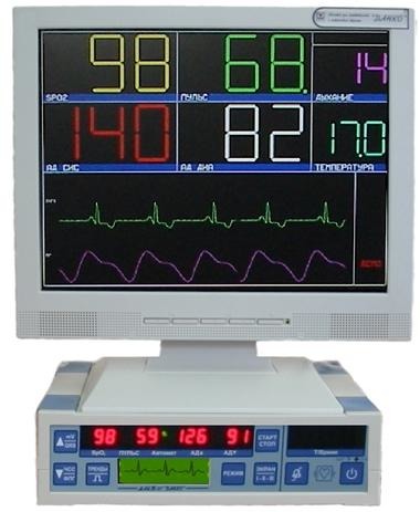 Монитор для анестезиологии и интенсивной терапии МАИТ-01 Данко исп. 01В