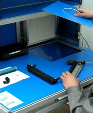 Рабочее место заправщика картриджей РМЗК1-А Рабочее место заправщика картриджей РМЗК1-А