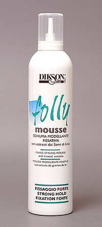 Мусс Dikson Folly Mousse для укладки волос 920