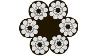 Канаты комбинированные шестипрядные