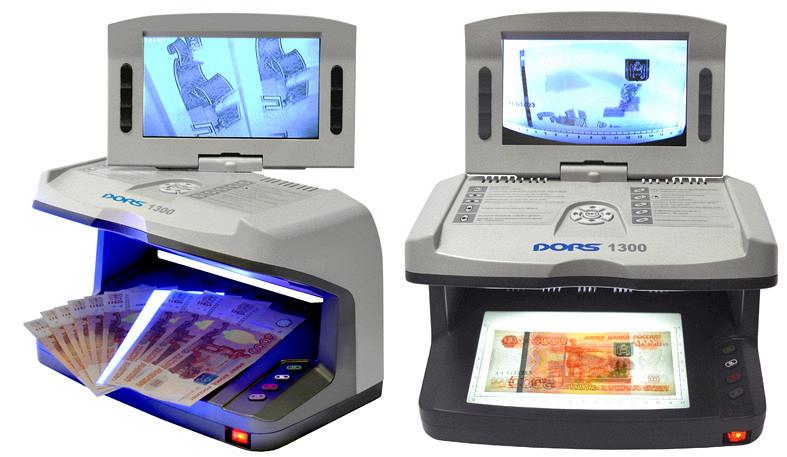 Детекторы валют просмотровые DORS 1300 Детекторы валют просмотровые DORS 1300