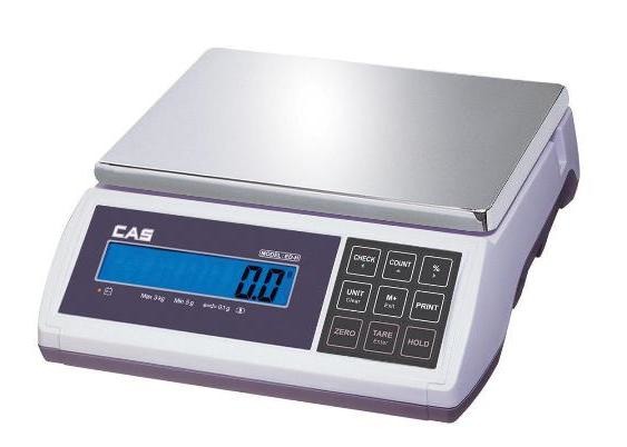 Весы фасовки повышенной точности и контрольного взвешивания CAS ED-H