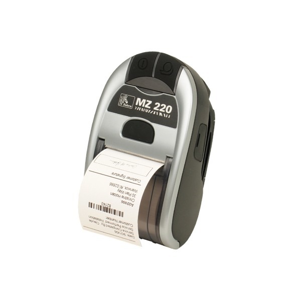 Принтеры штрих-кодов мобильные Zebra MZ 220 B Принтеры штрих-кодов мобильные Zebra MZ 220 B