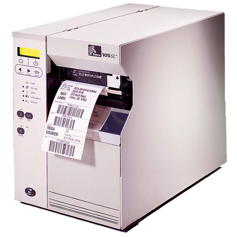 Принтеры штрих-кодов промышленные Zebra 105SL