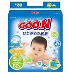 Подгузники  Goo Гун S 4-8 кг для новороожденных