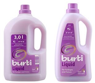 Средство жидкое для стирки цветного и тонкого белья Burti Liquid