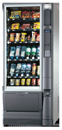 Торговый аппарат NECTA Snakky 6-30 Торговый аппарат NECTA Snakky 6-30