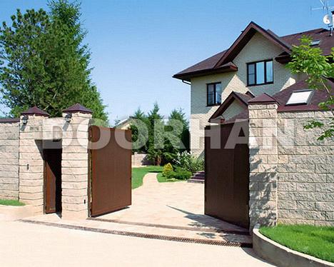 Распашные ворота DoorHan Распашные ворота DoorHan