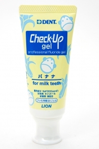 Паста зубная Check-Up с фтором для молочных зубов 08035