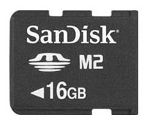 Карта памяти SanDisc стандарт Memory Stick Micro 2ГБ без адаптера