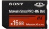 Карта памяти Sony Сони стандарт Memory Stick Pro Duo HX 16ГБ