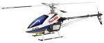 Модель радиоуправляемого вертолета для сборки T-REX 600 Nitro Limited Edition, KIT