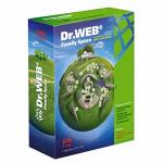 Антивирус Dr.Web Family Space (ограниченная серия) 3ПК 1 год Доктор Веб