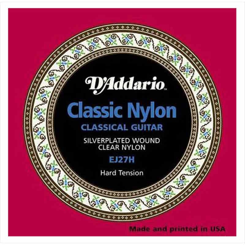 Струны для гитары D'ADDARIO EJ-27H