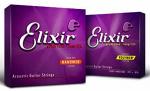 Струны для гитары ELIXIR 11000 Polyweb Extra Light