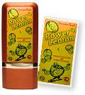 Гель Power Lemon на основе кофеина и гуараны