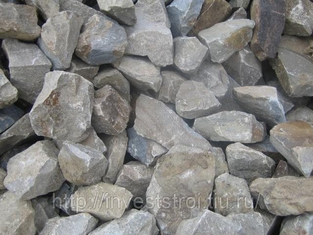 Бутовый камень 150-500