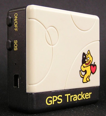 Персональный GSM/GPRS/GPS трекер TK-201
