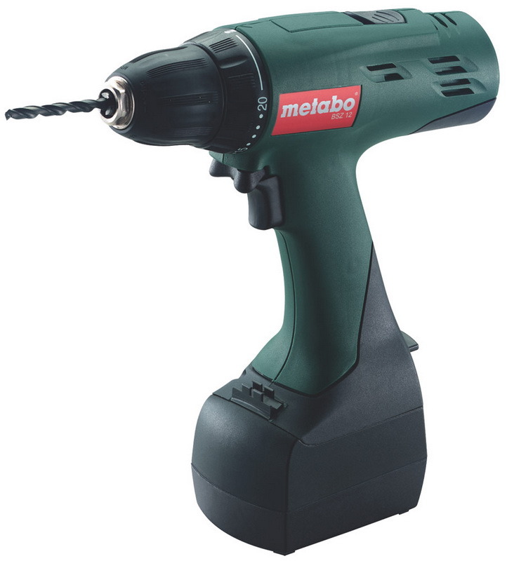 Дрель - Шуруповерт METABO BZ 9,6 SP 1.4 Ah Дрель - Шуруповерт METABO BZ 9,6 SP 1.4 Ah