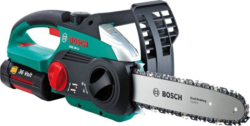Пила аккумуляторная цепная BOSCH AKE 30 Li Пила аккумуляторная цепная BOSCH AKE 30 Li