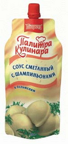 Соус ''Сметанный с шампиньонами к пельменям''