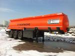 Полуприцеп-бензовоз OKT TRAILER, 28000 л.