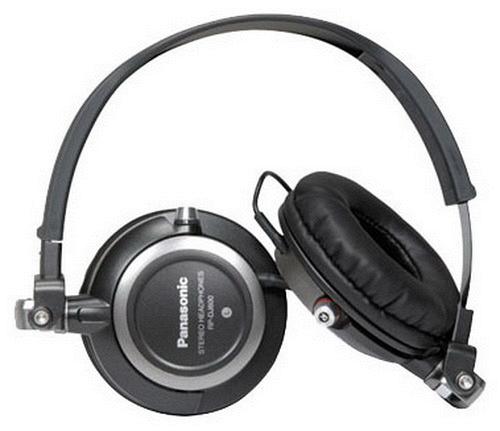 Наушники Panasonic RP-DJ600E-K