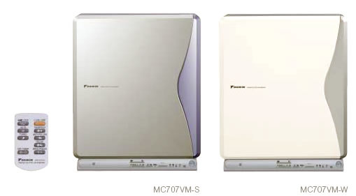 Воздухоочиститель Daikin MC 707 VM Фотокаталитический