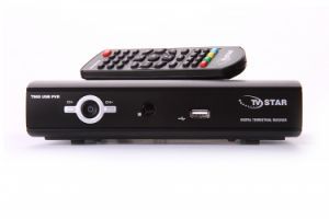 Цифровой ТВ  приемник TV STAR T900 USB PVR