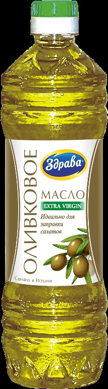 Масло оливковое Здрава  Extra virgin