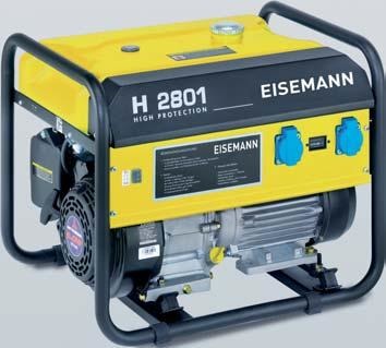 Бензогенератор Eisemann H 2801 Бензогенератор Eisemann H 2801