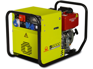 Генератор дизельный Yanmar L70N Pramac S 4500 Генератор дизельный Yanmar L70N Pramac S 4500