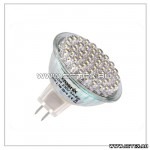 Светодиодная лампа MR16 12V 54LED