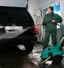Аппарат высокого давления Delvir HYDRO FOAM 10/130 Аппарат высокого давления Delvir HYDRO FOAM 10/130