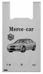 Пакет-майка Merce-car серебристый