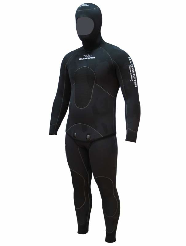 Гидрокостюм для подводной охоты 7мм AQUASTREICH HAMMERFISH BLACK /ОТКРЫТАЯ ПОРА длинные штаны Гидрокостюм для подводной охоты 7мм AQUASTREICH HAMMERFISH BLACK /ОТКРЫТАЯ ПОРА длинные штаны