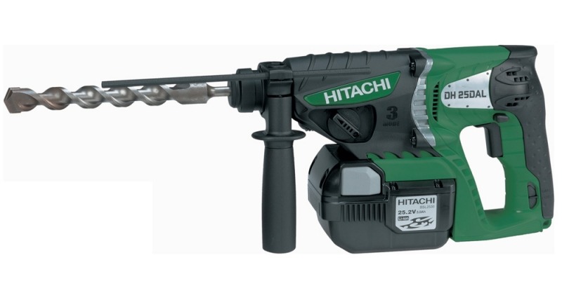 Перфоратор аккумуляторный HITACHI DH25DAL