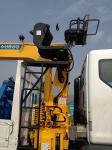 Кран-манипулятор Daewoo Ultra Novus 7 тонн установка Soosan Scs736