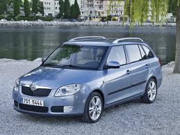 Автомобиль Шкода Fabia Combi