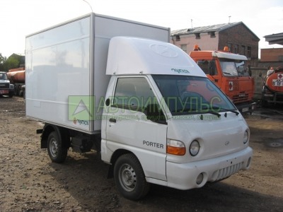 Фургон изотермический «Купава» КИ-2717 на базе шасси Hyundai Porter H-100. Фургон изотермический «Купава» КИ-2717 на базе шасси Hyundai Porter H-100.