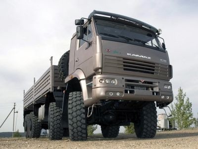 Бортовой автомобиль КАМАЗ 6560