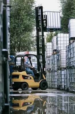 Газ-бензиновый погрузчик CAT© GP 20 CNT Газ-бензиновый погрузчик CAT© GP 20 CNT