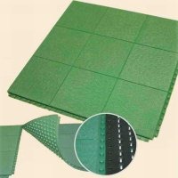 Резиновое напольное покрытие для проходов и доильных залов марки Elastic