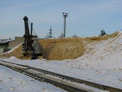 Природный формовочный песок Природный формовочный песок