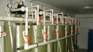 Фильтровально-насосные установки  для очистки артезианской и колодезной воды.