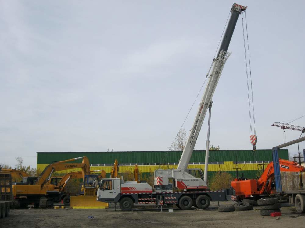 Купить Автокран Маз Зумлион 25 Тонн